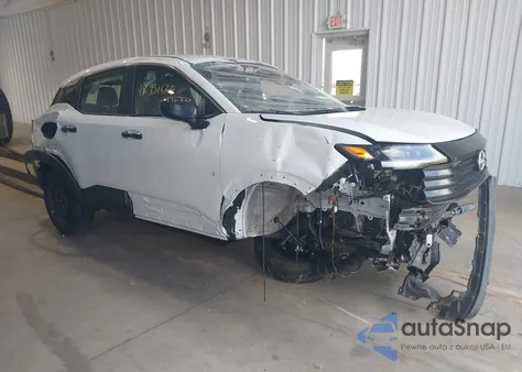 2025 Nissan Kicks S Fwd from USA, damaged, VIN 3N8AP6BA1SL372322